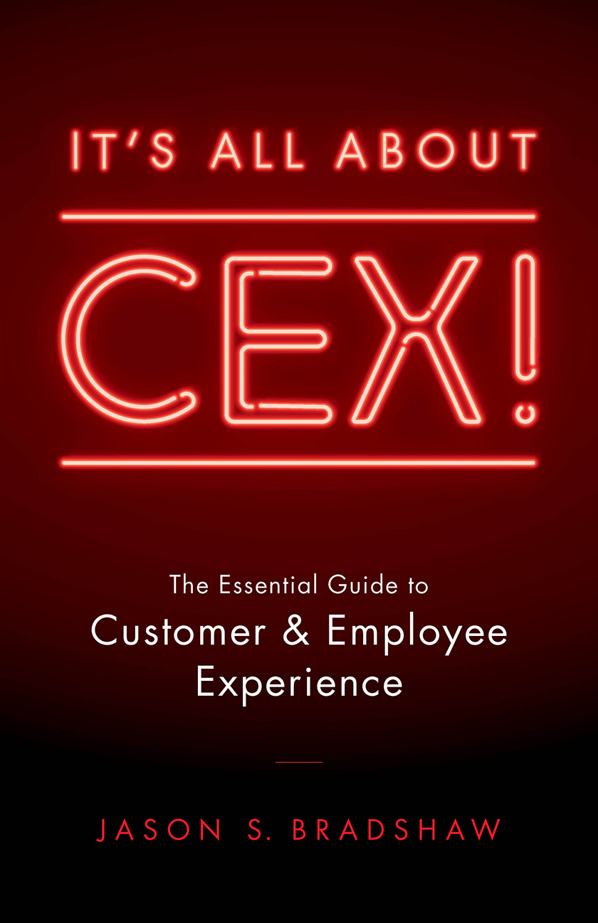 It's All About CEX by Jason Bradshaw
